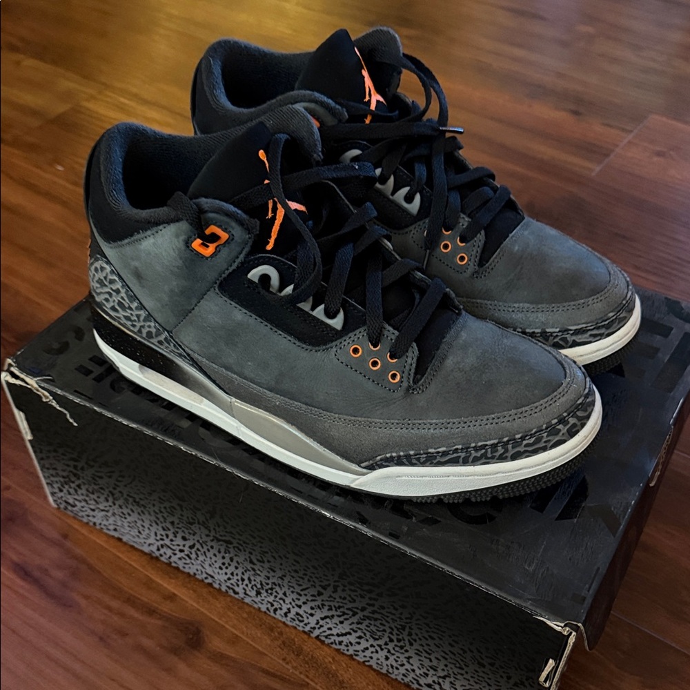 Jordan 3 men’s Fear